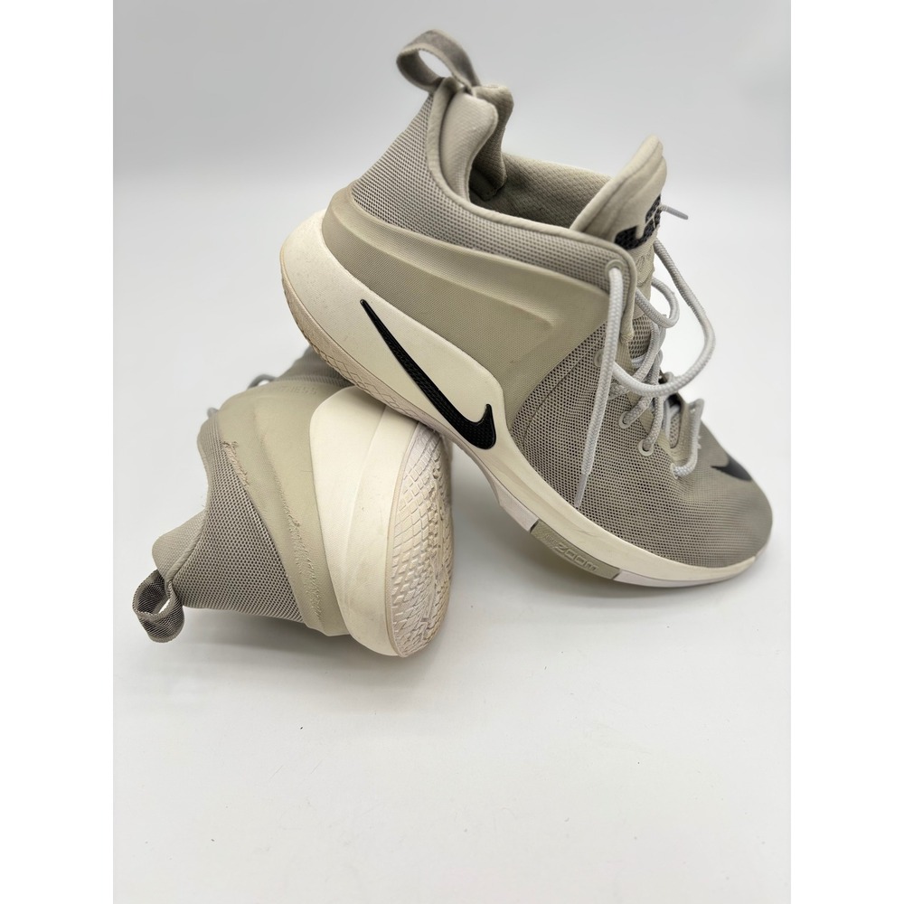 Nike LeBron Witness 2 Grey White Basketball Shoes Mens 11.5 942518-002 Zoom Air